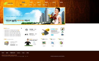 千图网 专业IT产品设计公司网页模板免费下载平台