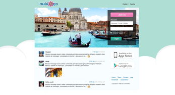 Nublogs微博Web产品设计与网站设计策略