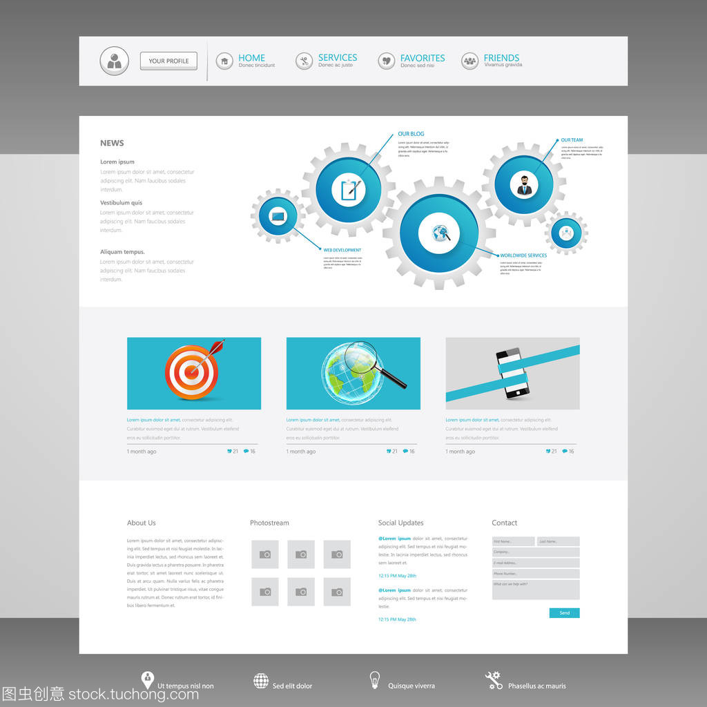 网站模板设计与网站设计的核心要素与实践指南