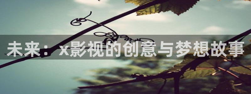 免费观看酷客影院：未来：x影视的创意与梦想故事